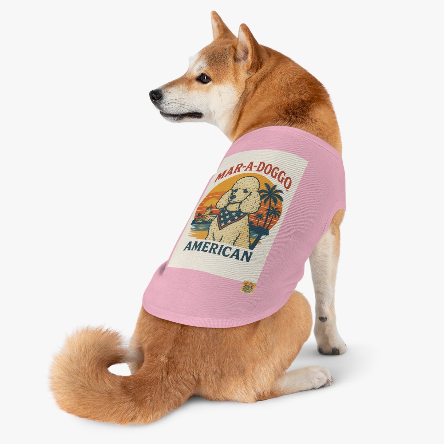 American Dog Tank Top