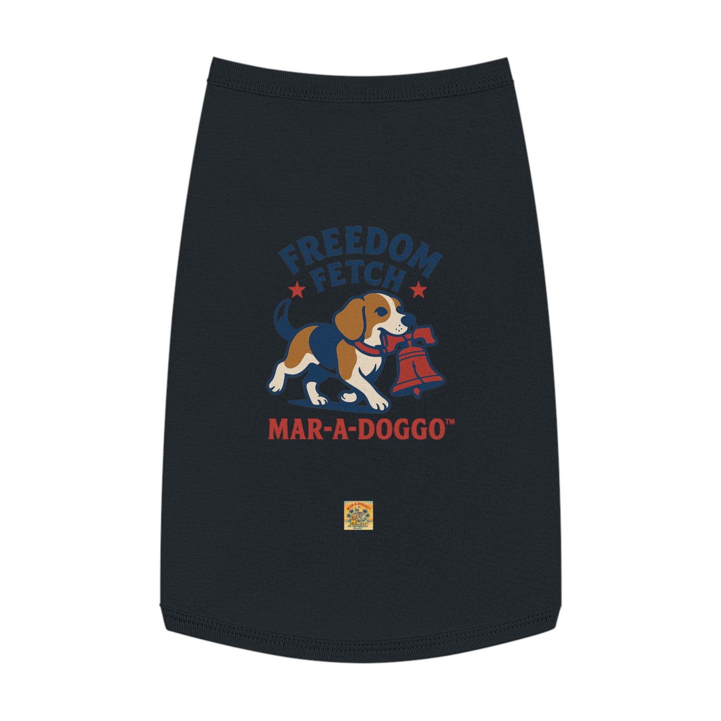 Freedom Fetch Dog Tank Top