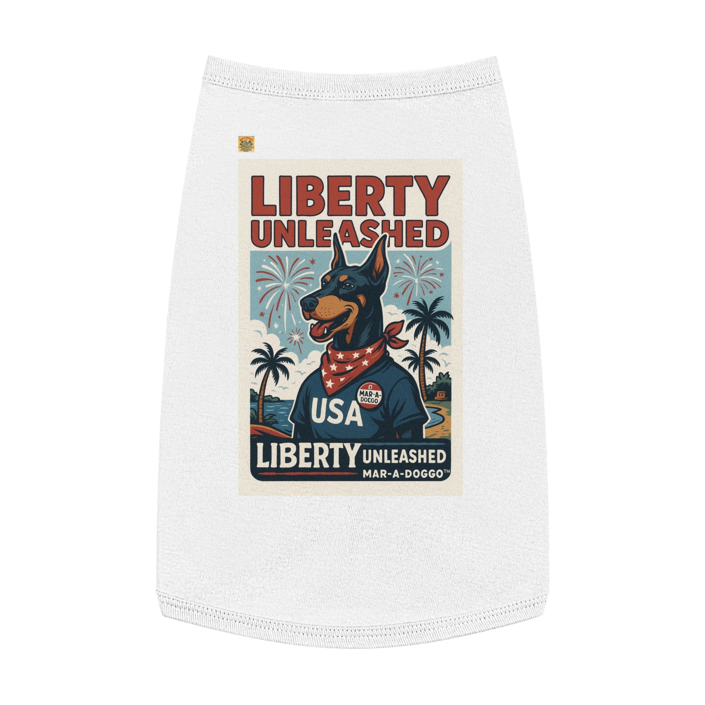 Liberty Unleased Dog Tank Top