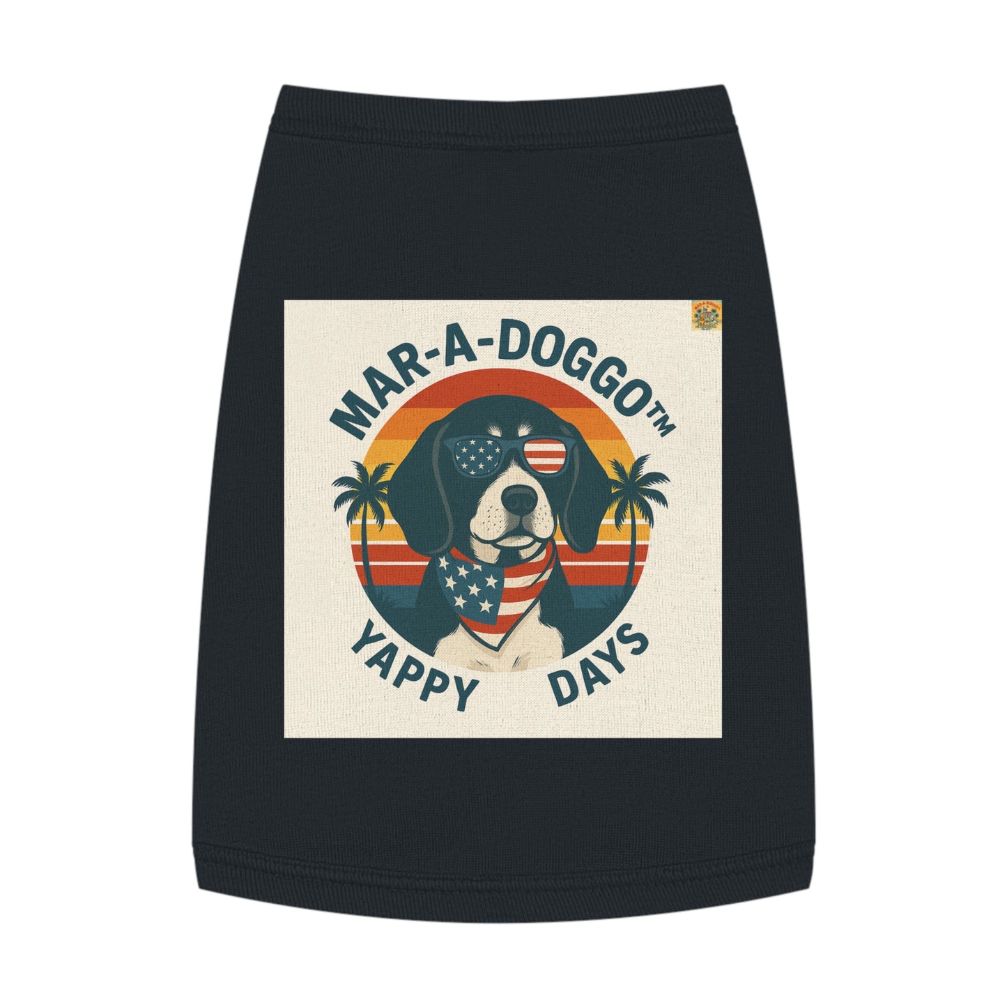 Yappy Days Dog Tank Top