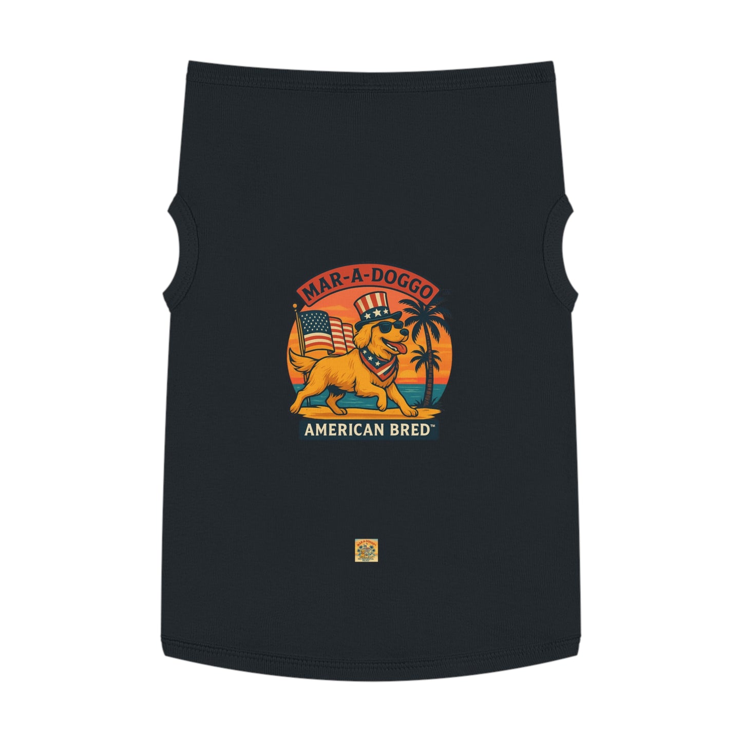 American Bred Dog Tank Top