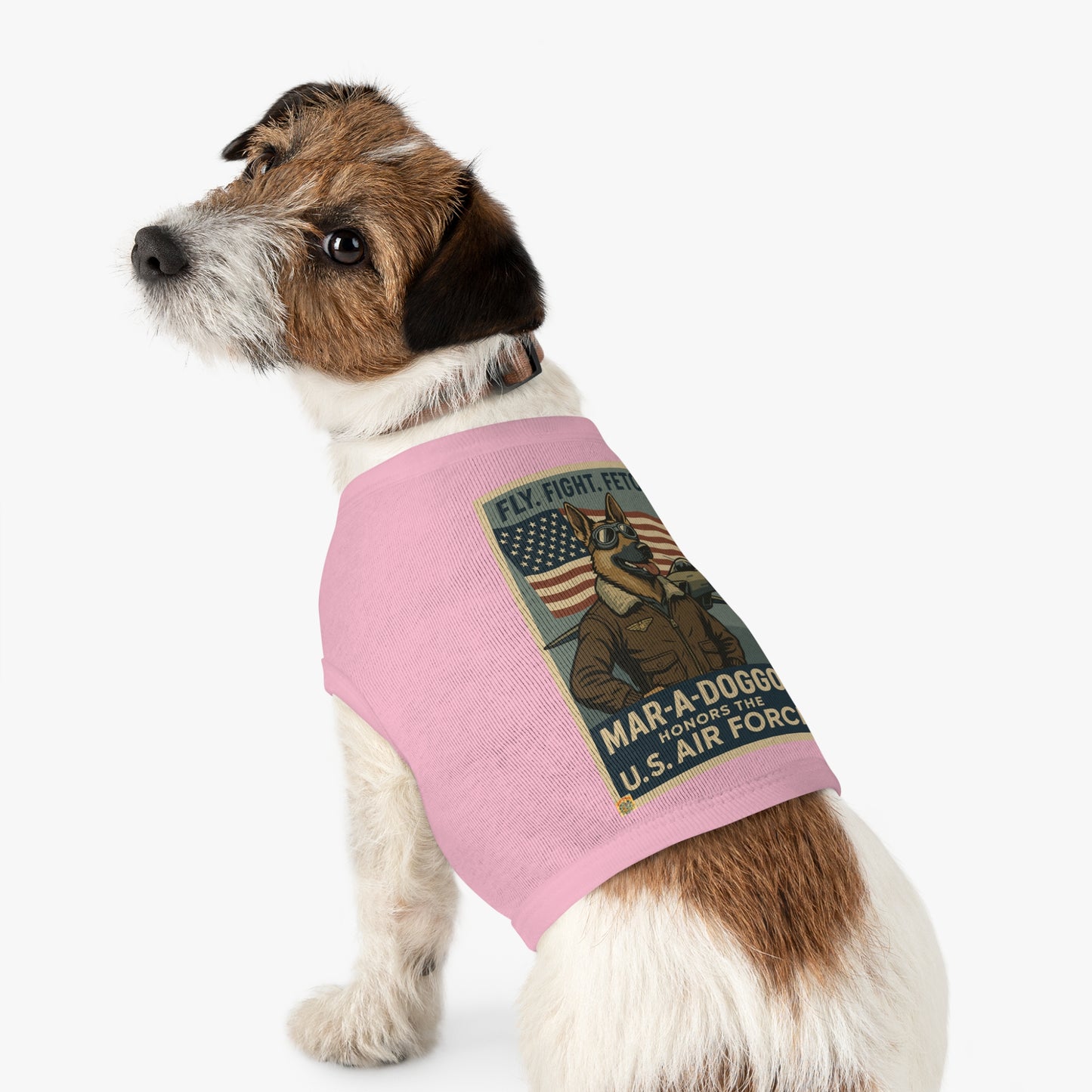 Fly Fight Fetch Mark II Dog Tank Top