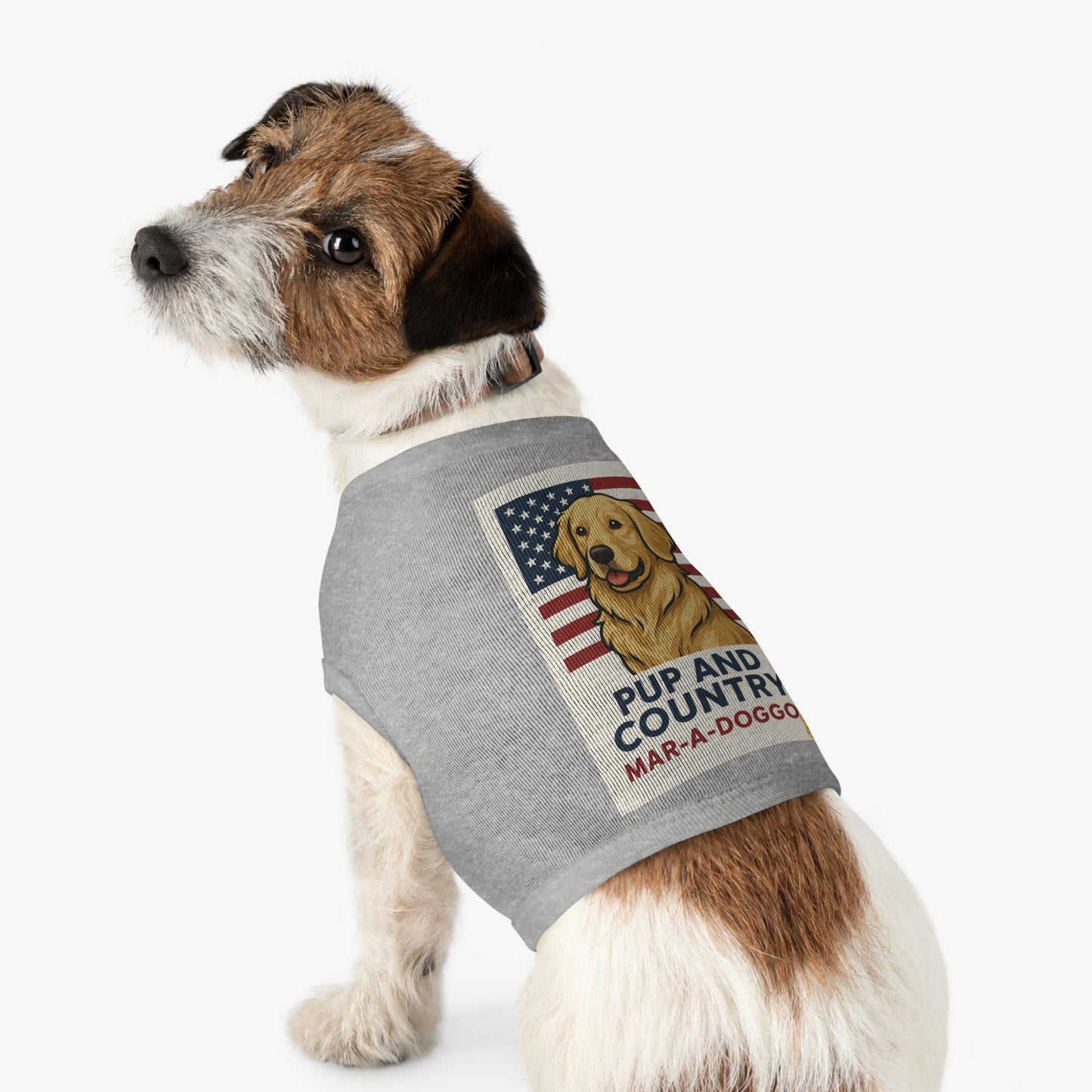 Pup & Country Dog Tank Top