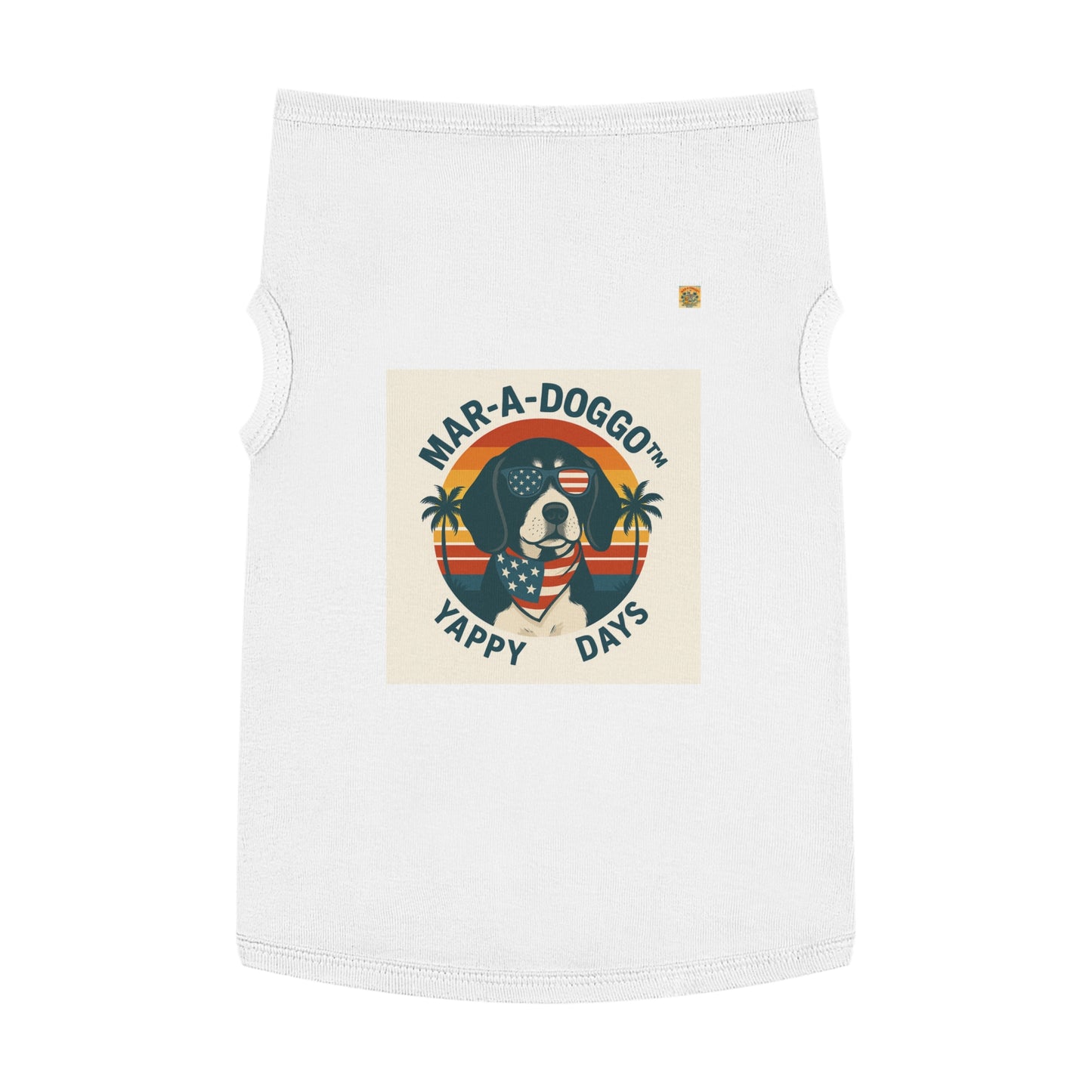 Yappy Days Dog Tank Top