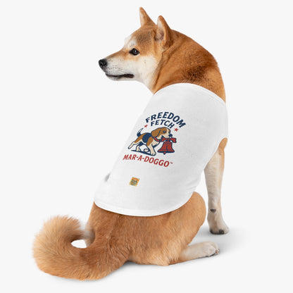 Freedom Fetch Dog Tank Top
