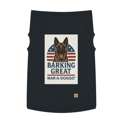 Barking Great Dog Tank Top