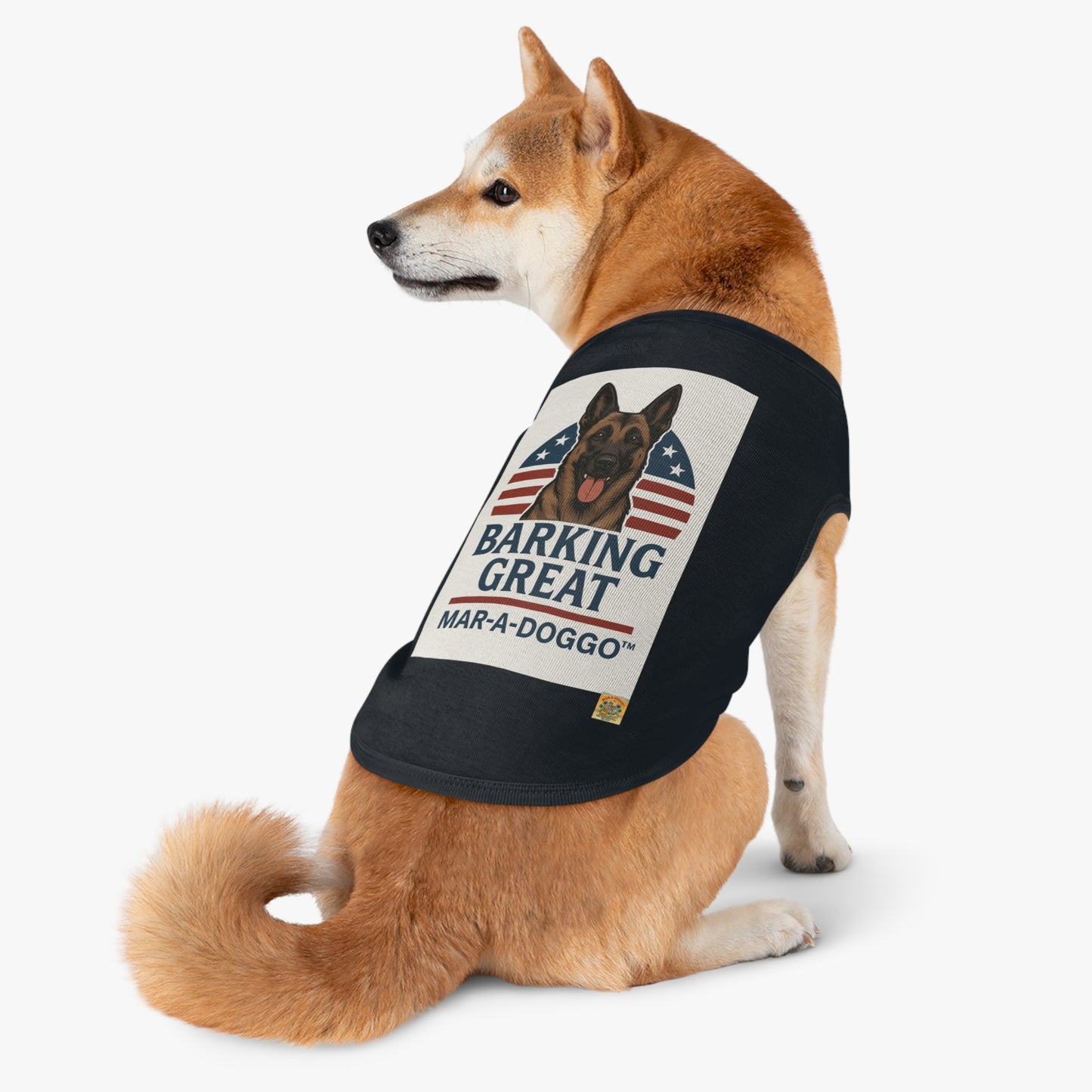 Barking Great Dog Tank Top