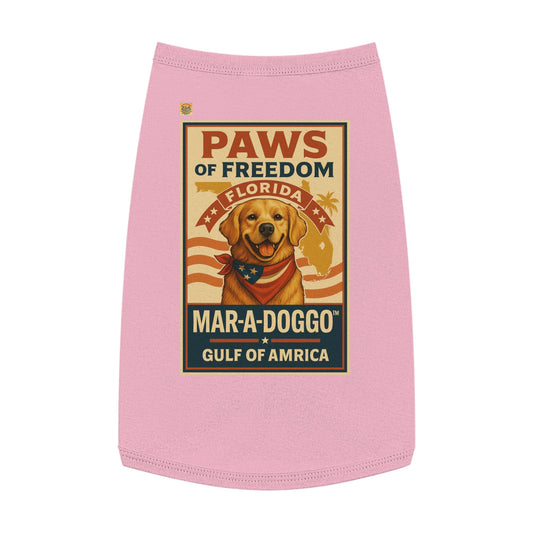 Florida Pride Dog Tank Top