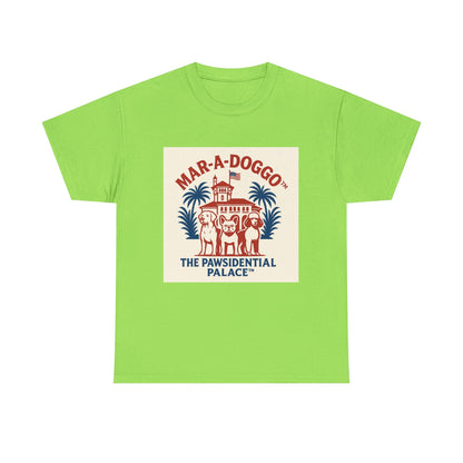 The Pawsidential Palace