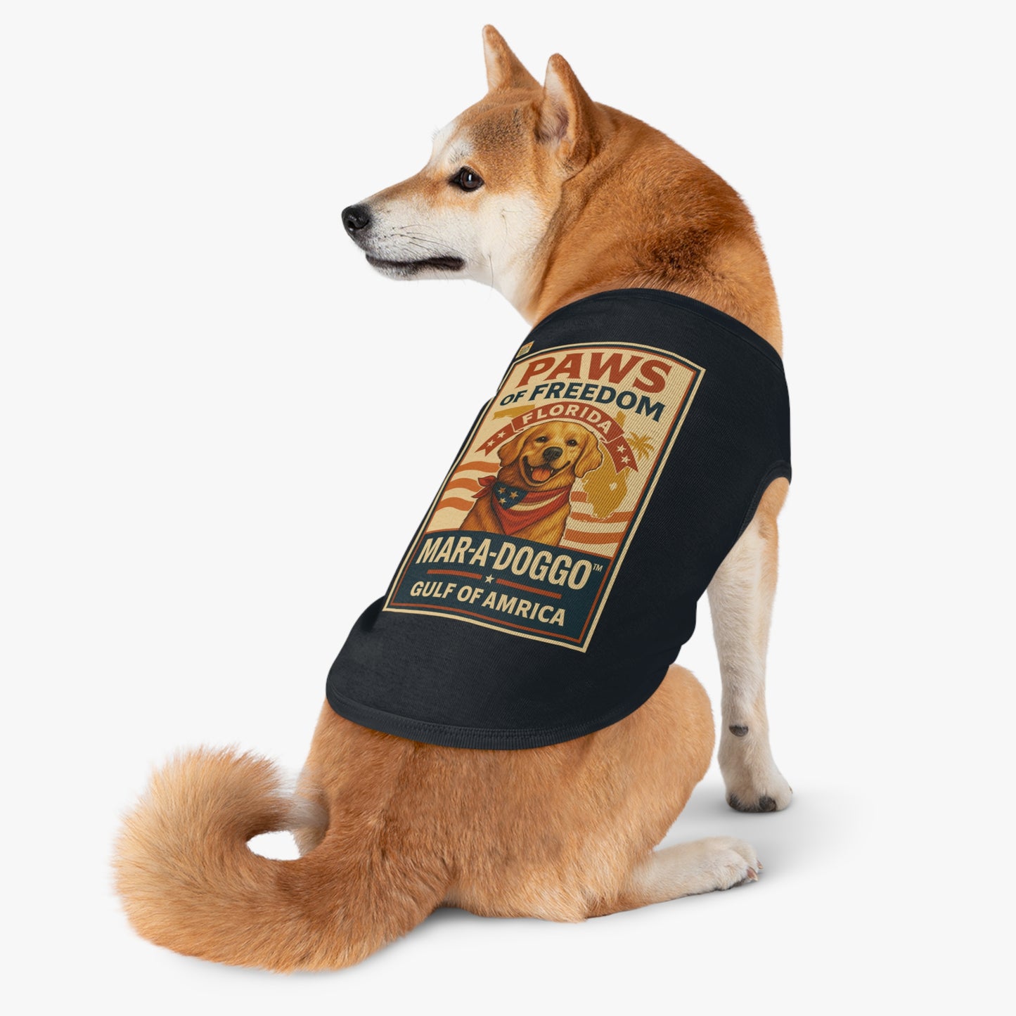 Florida Pride Dog Tank Top