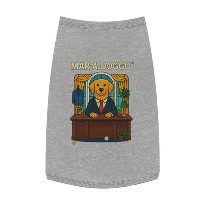The Canine Oval Office Dog Tank Top