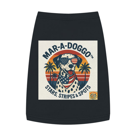 Stars Stripes & Spots Dog Tank Top