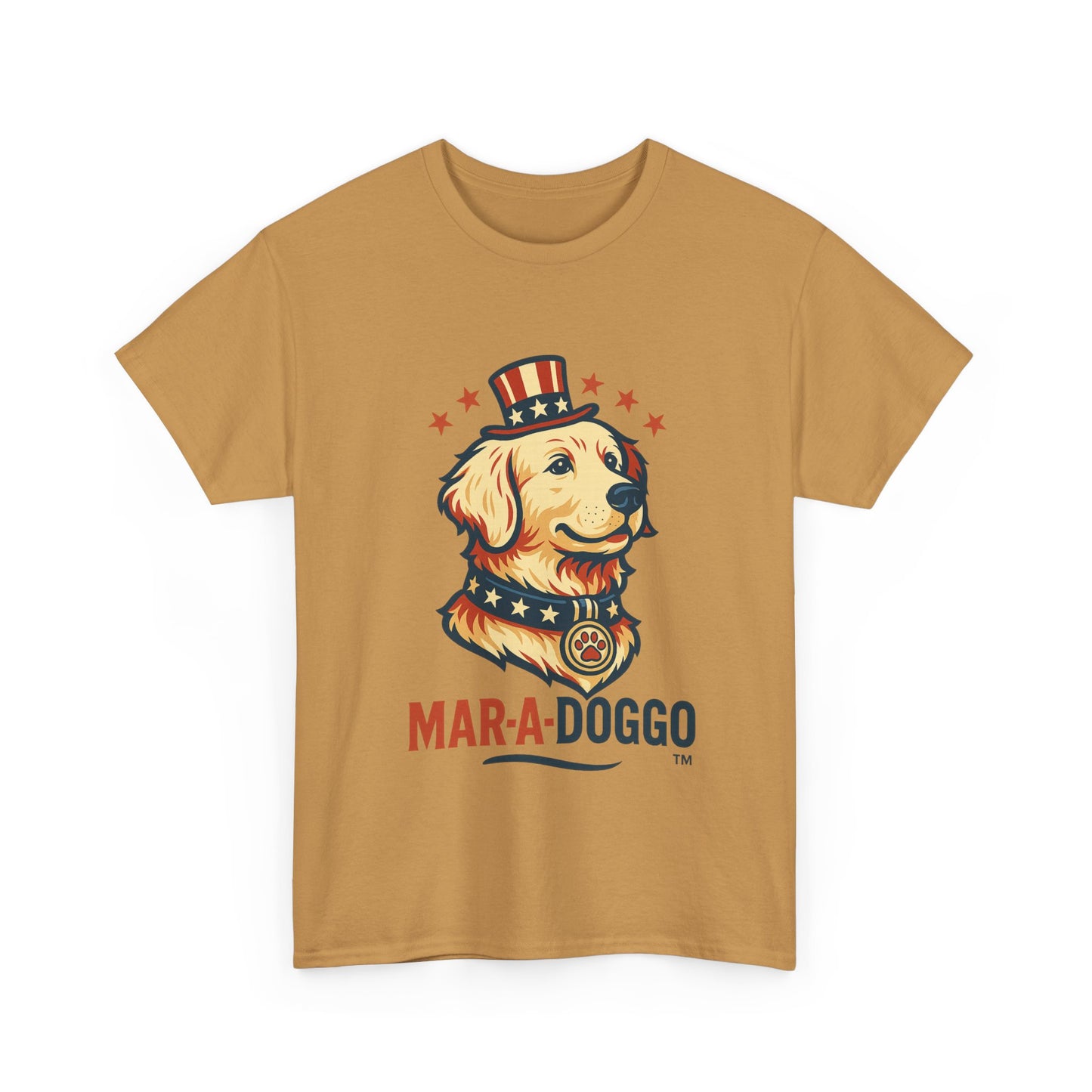 Patriotic Pup Portrait