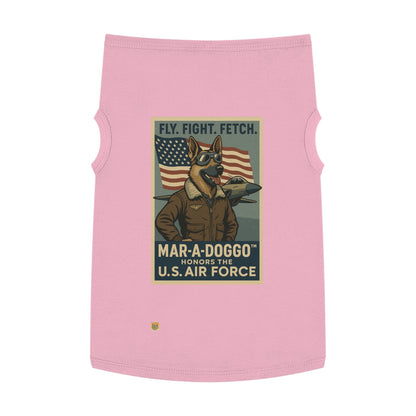 Fly Fight Fetch Mark II Dog Tank Top