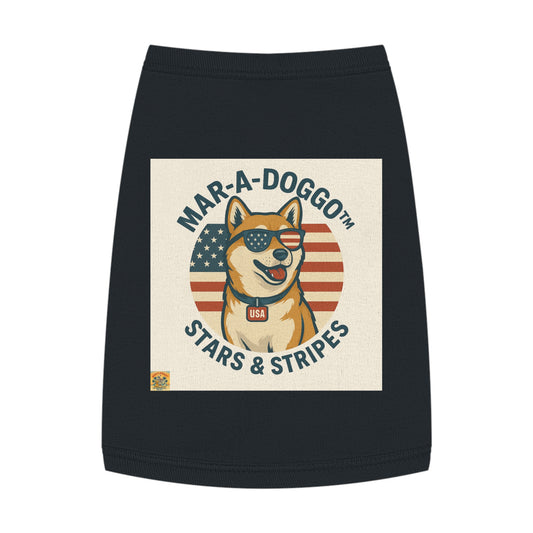 Stars & Stripes Dog Tank Top