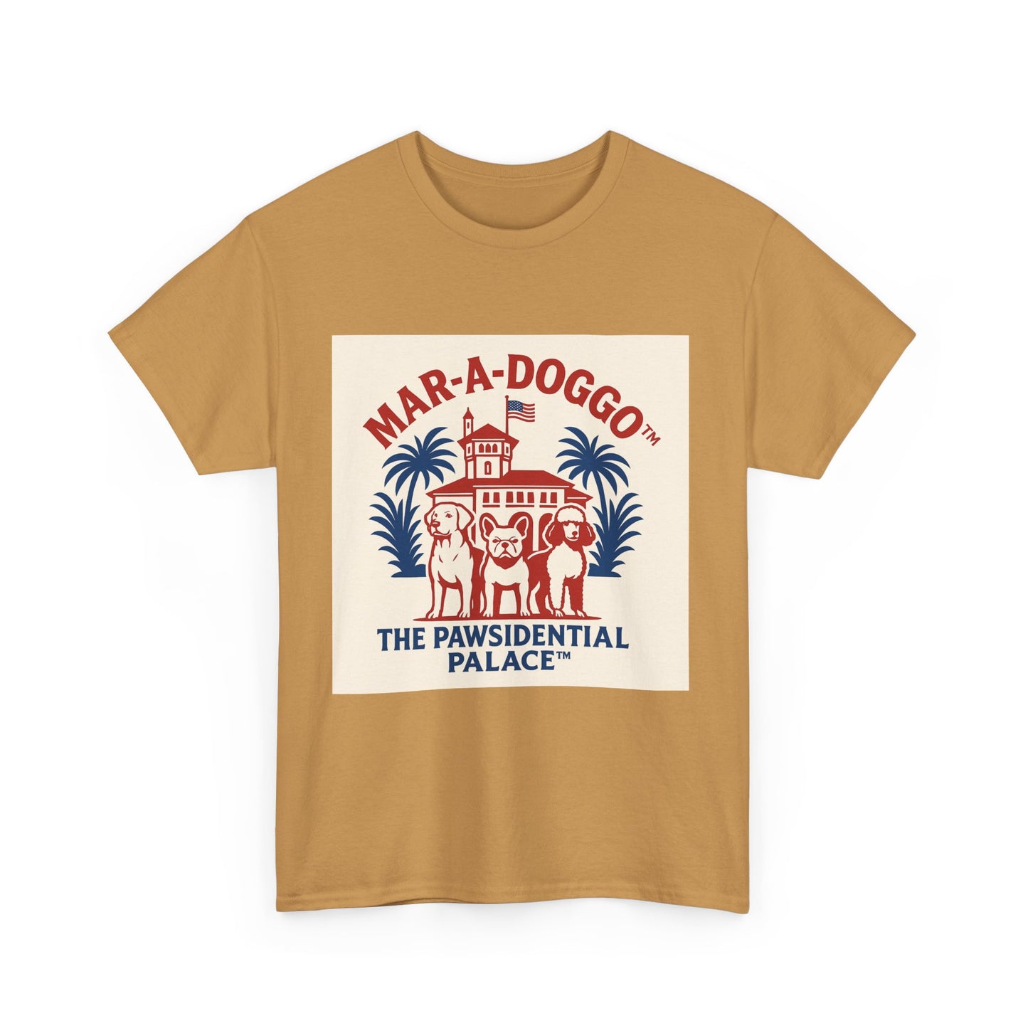 The Pawsidential Palace