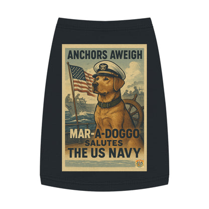 Anchors Aweigh Dog Tank Top