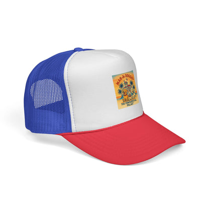 Pawsidential Palace Trucker Cap (One Size Fits Most)