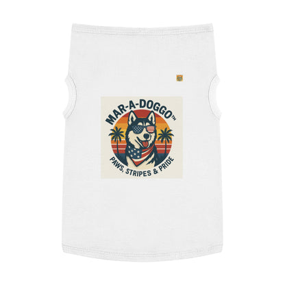 Paws, Stripes & Pride Dog Tank Top