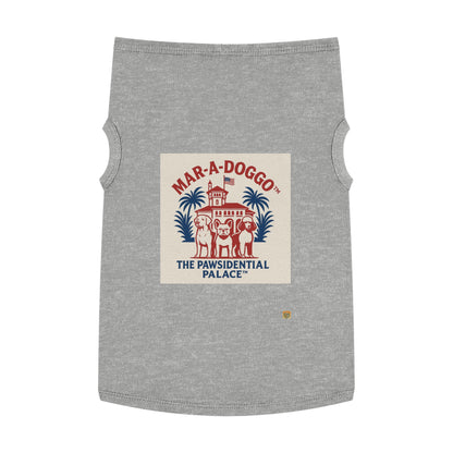 The Pawsidential Palace Dog Tank Top
