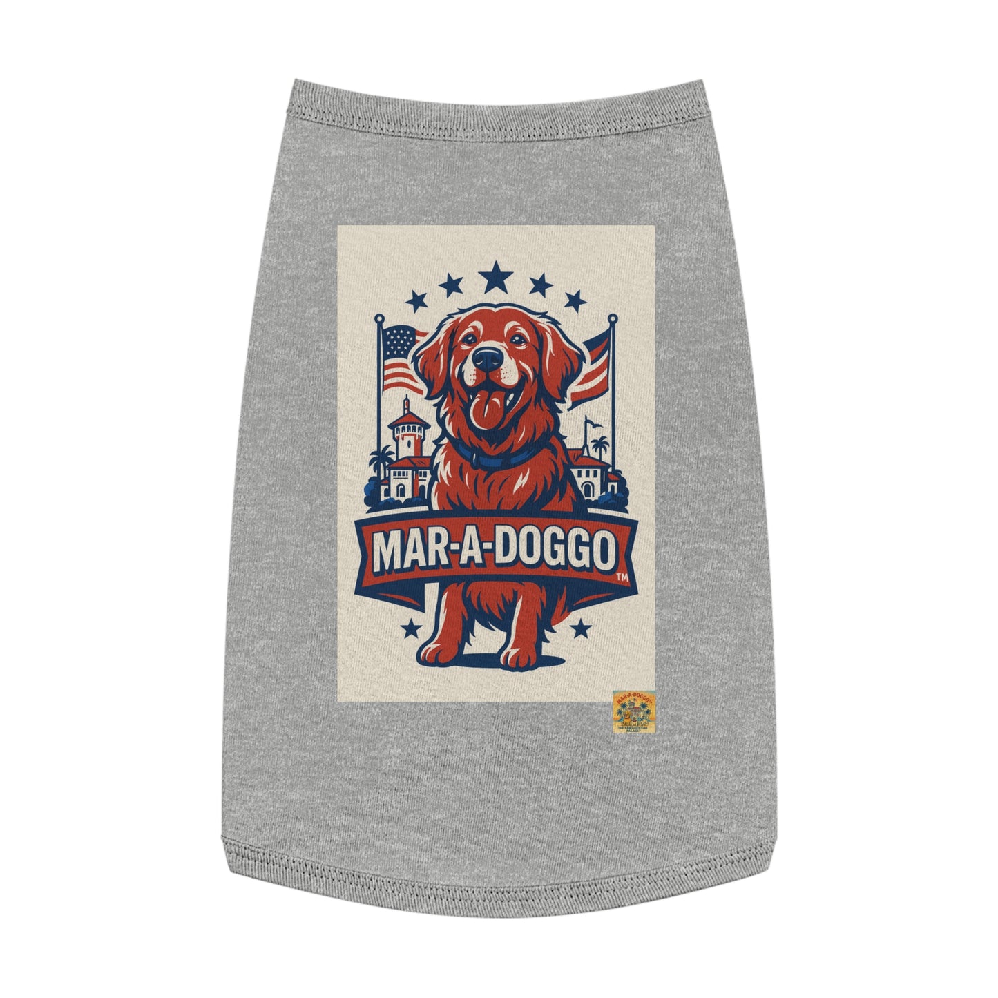 Patriotic Paws Dog Tank Top