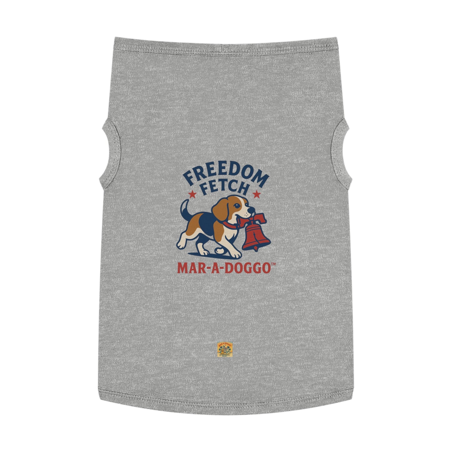Freedom Fetch Dog Tank Top