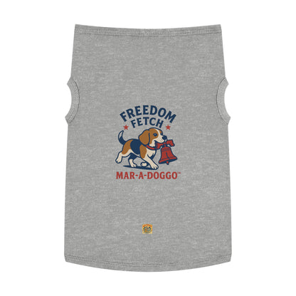 Freedom Fetch Dog Tank Top