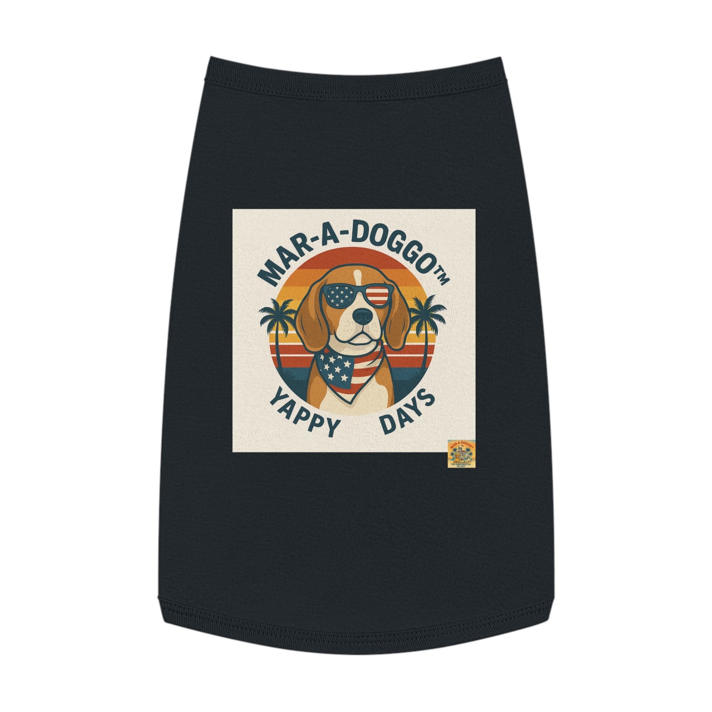 Yappy Days Dog Tank Top