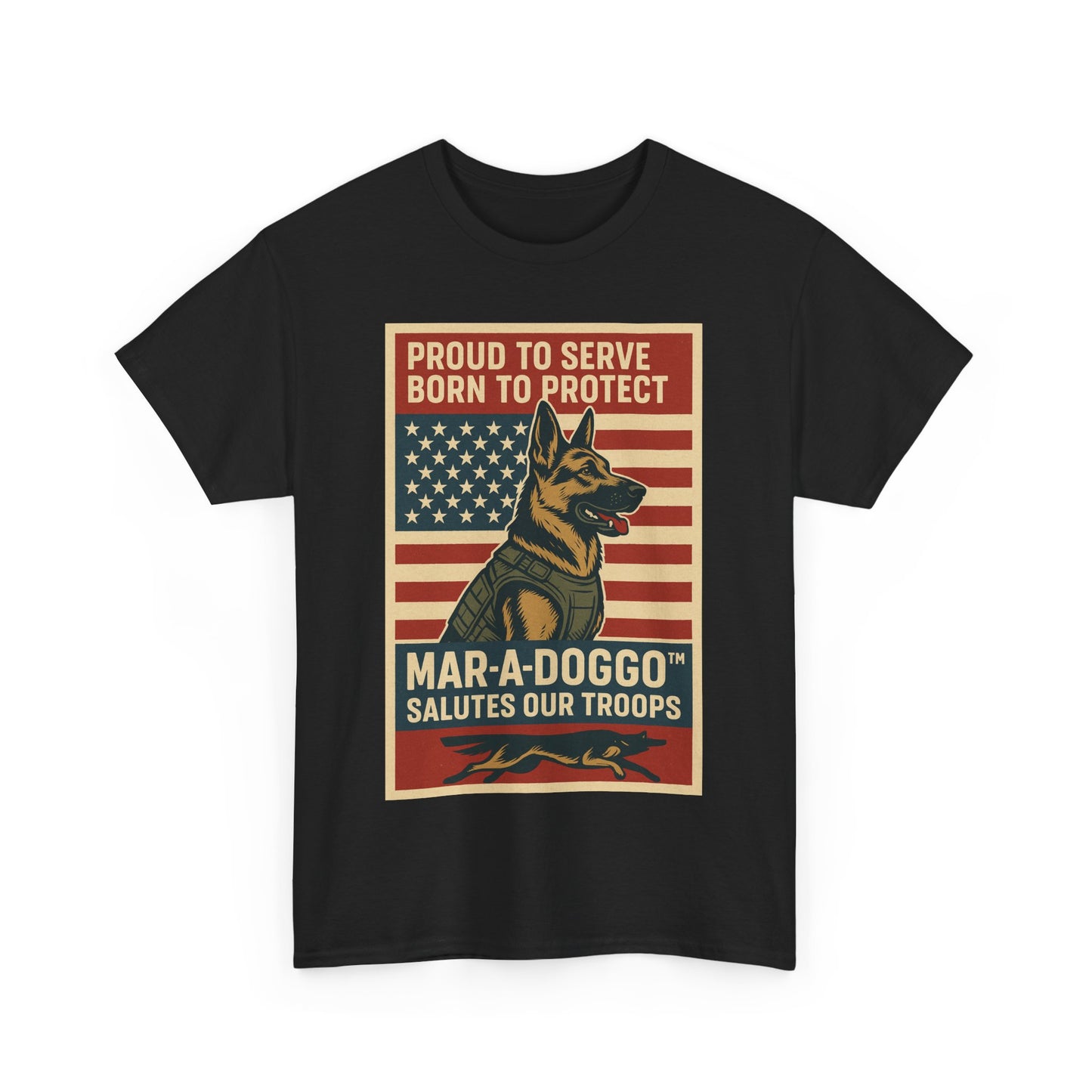 Proud to Serve, Born to Protect