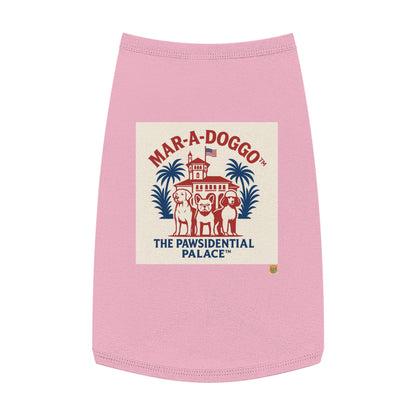 The Pawsidential Palace Dog Tank Top