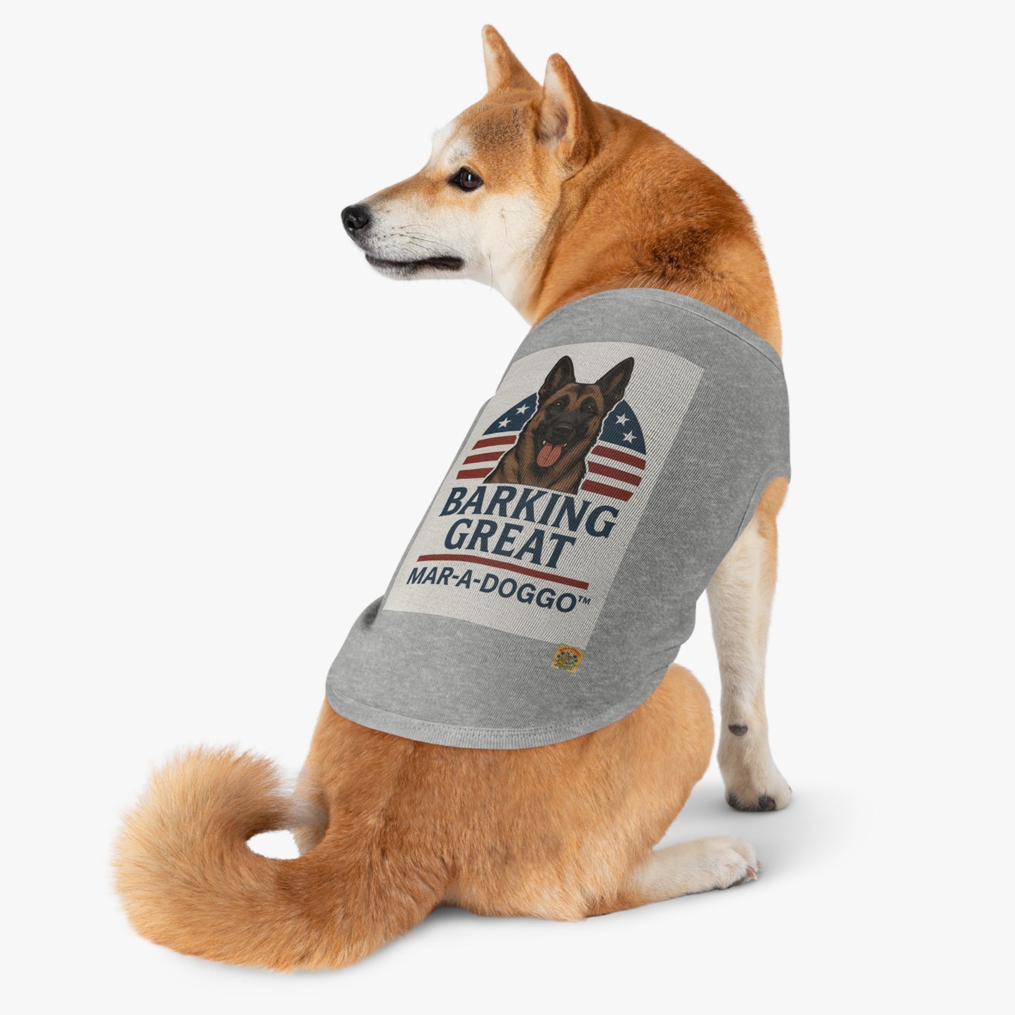 Barking Great Dog Tank Top
