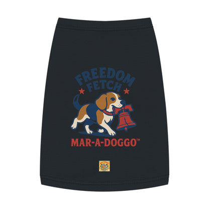 Freedom Fetch Dog Tank Top