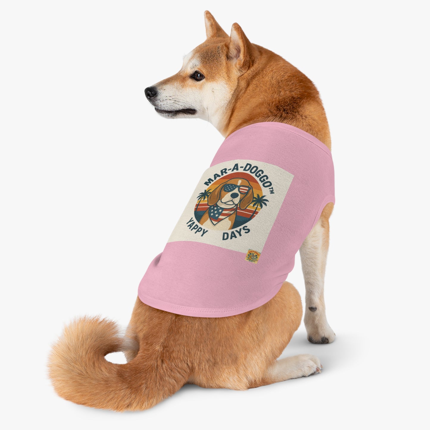 Yappy Days Dog Tank Top