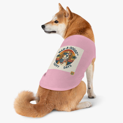 Yappy Days Dog Tank Top