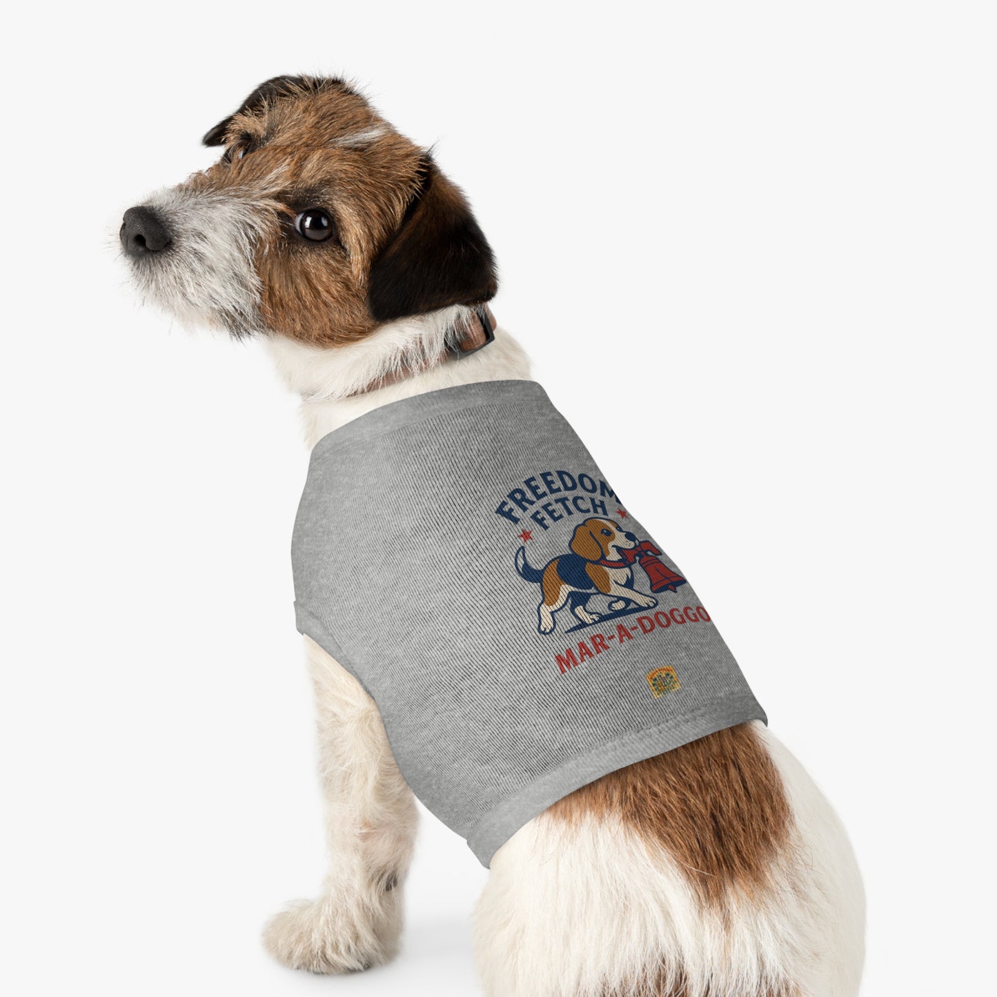 Freedom Fetch Dog Tank Top