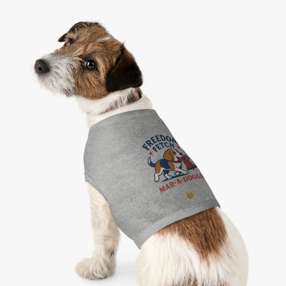 Freedom Fetch Dog Tank Top