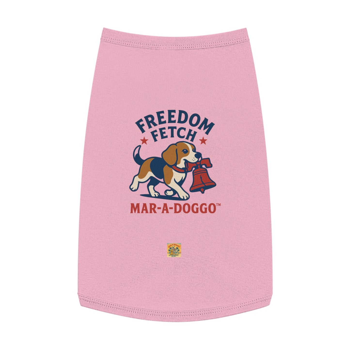 Freedom Fetch Dog Tank Top