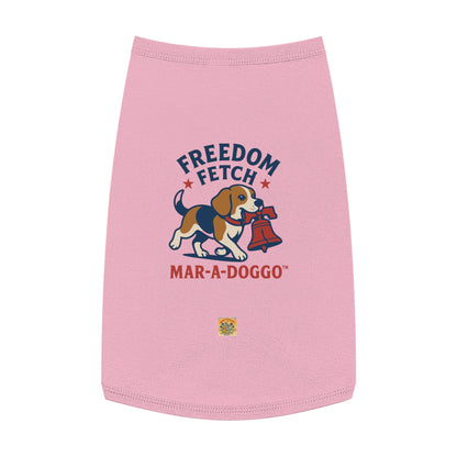 Freedom Fetch Dog Tank Top