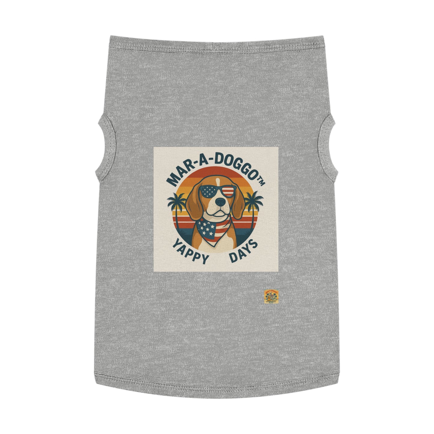 Yappy Days Dog Tank Top