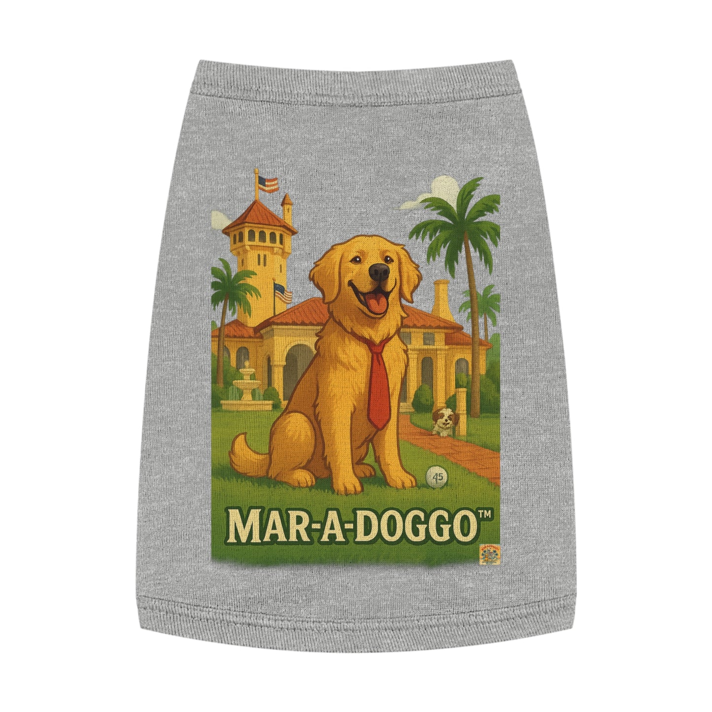 Fun In The Sun Dog Tank Top