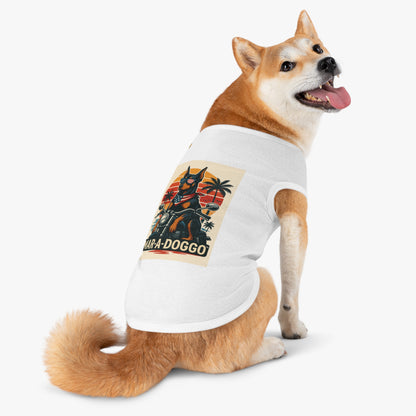 Biker Pup Dog Tank Top