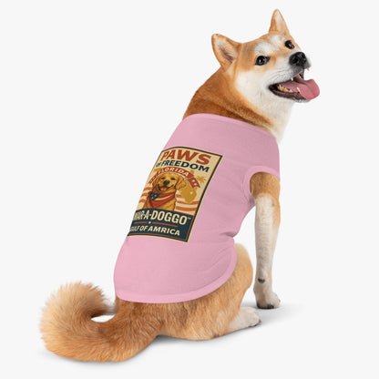 Florida Pride Dog Tank Top