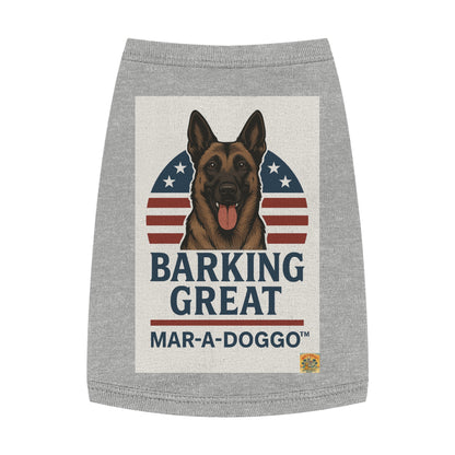 Barking Great Dog Tank Top