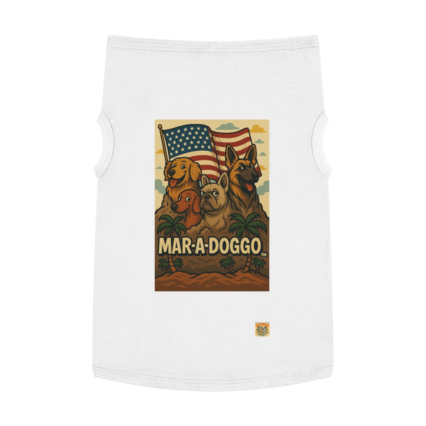 Mount Dogmore Dog Tank Top