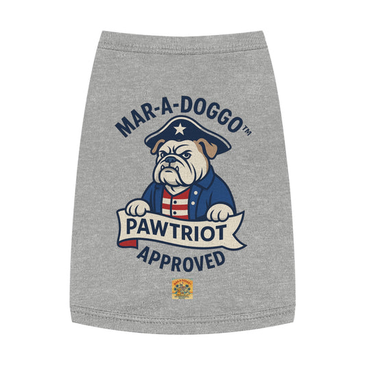 Pawtriot Approved Dog Tank Top