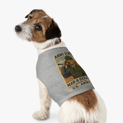 Army Strong Dog Tank Top