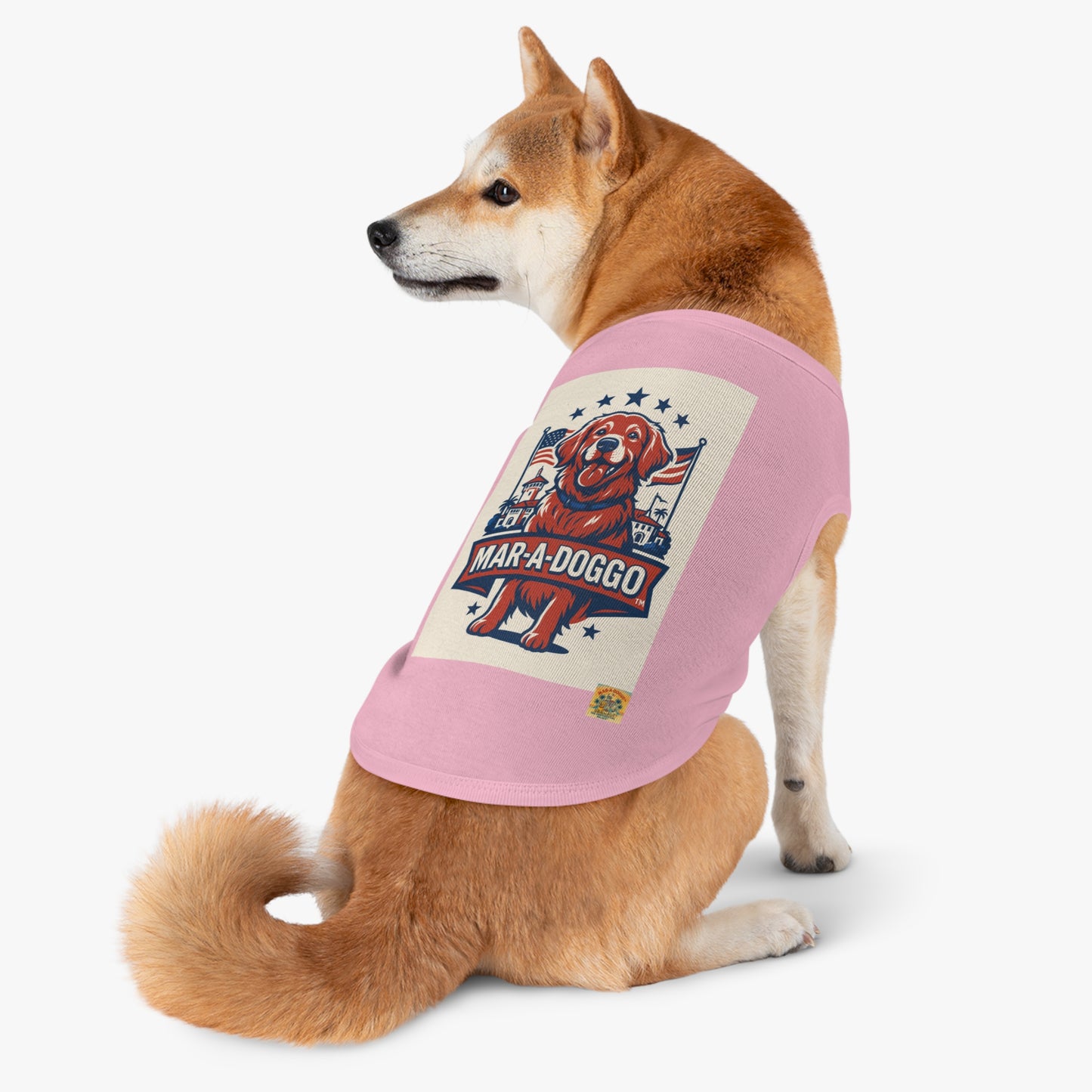 Patriotic Paws Dog Tank Top