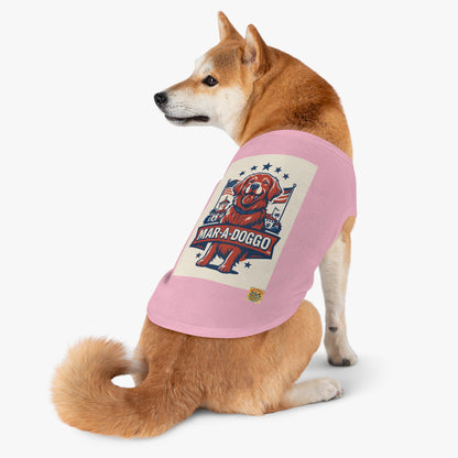Patriotic Paws Dog Tank Top