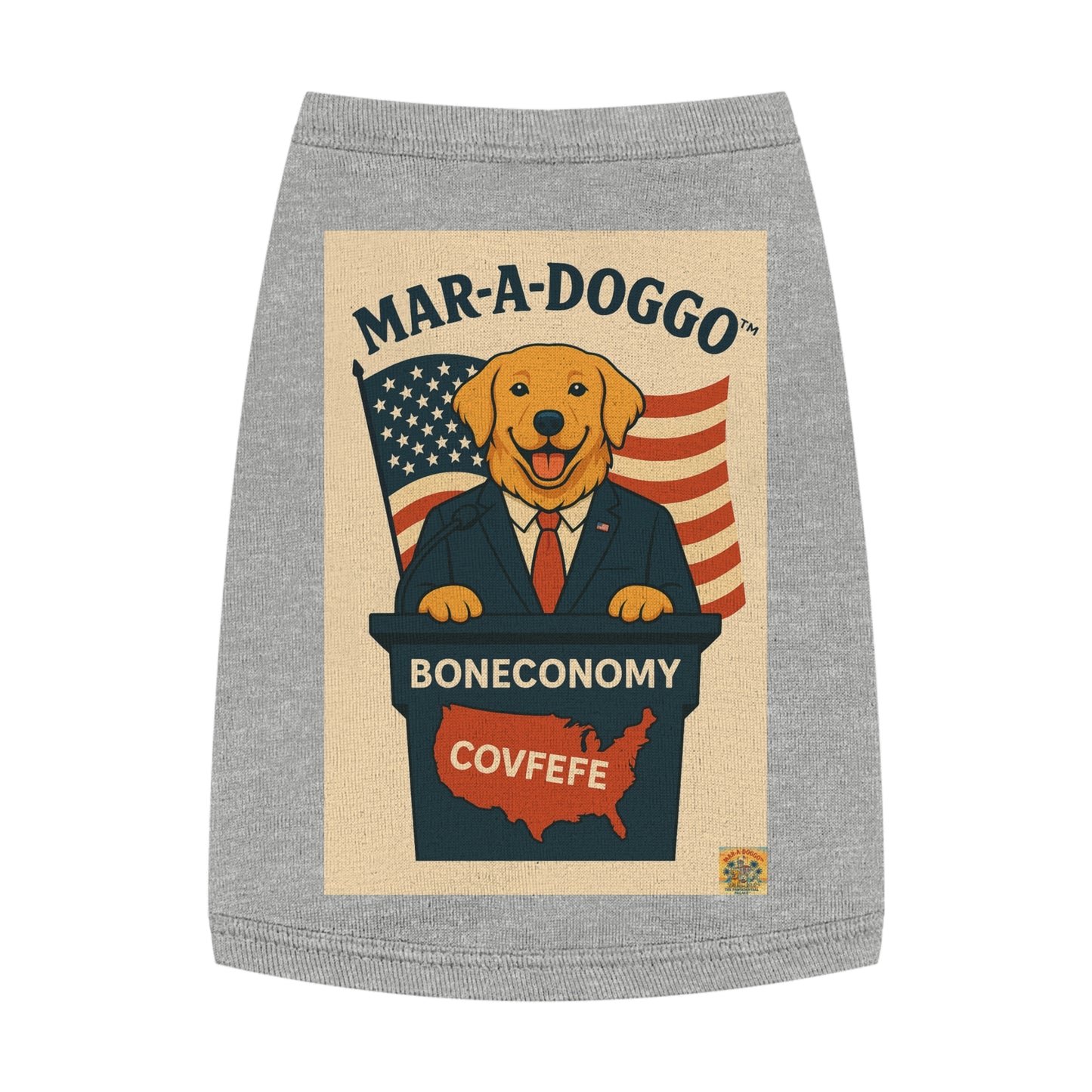 Boneconomy Dog Tank Top