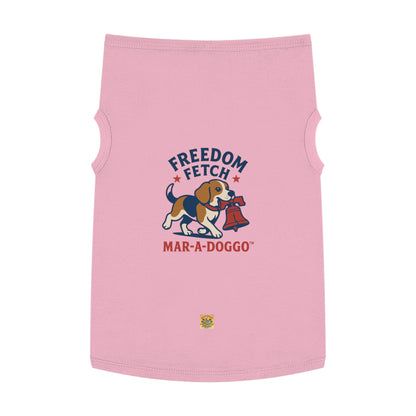 Freedom Fetch Dog Tank Top